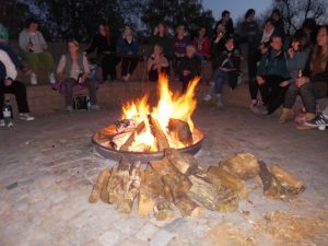 Feuer und Eis -Teamprogramm für Schulklassen