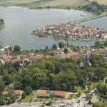 Blick über Malchow