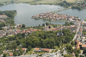 Blick über Malchow