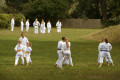 Trainingslager der Kampfsportler