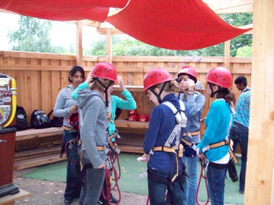 Kletterwald Müritz (Kl. 8-10) Kletterwald Müritz