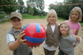 Beachvolleyballfeld