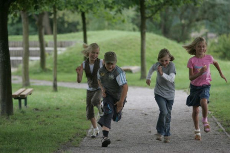 Neu : Spatzentour Kl 1-4 Spielplatz Jugendherberge Malchow 2