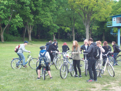 Geführte Fahrradtour (Kl. 6-9)