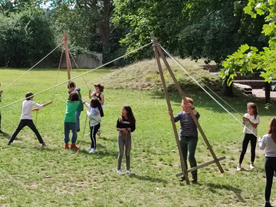 Abenteuer-Erlebnistag - Teamprogramm (Kl. 4-8)