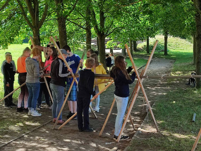 Teamprogramm Aquädukt (Kl. 4-8)